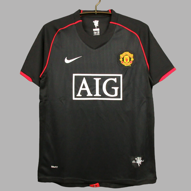 Manchester United Visitante 2007-08