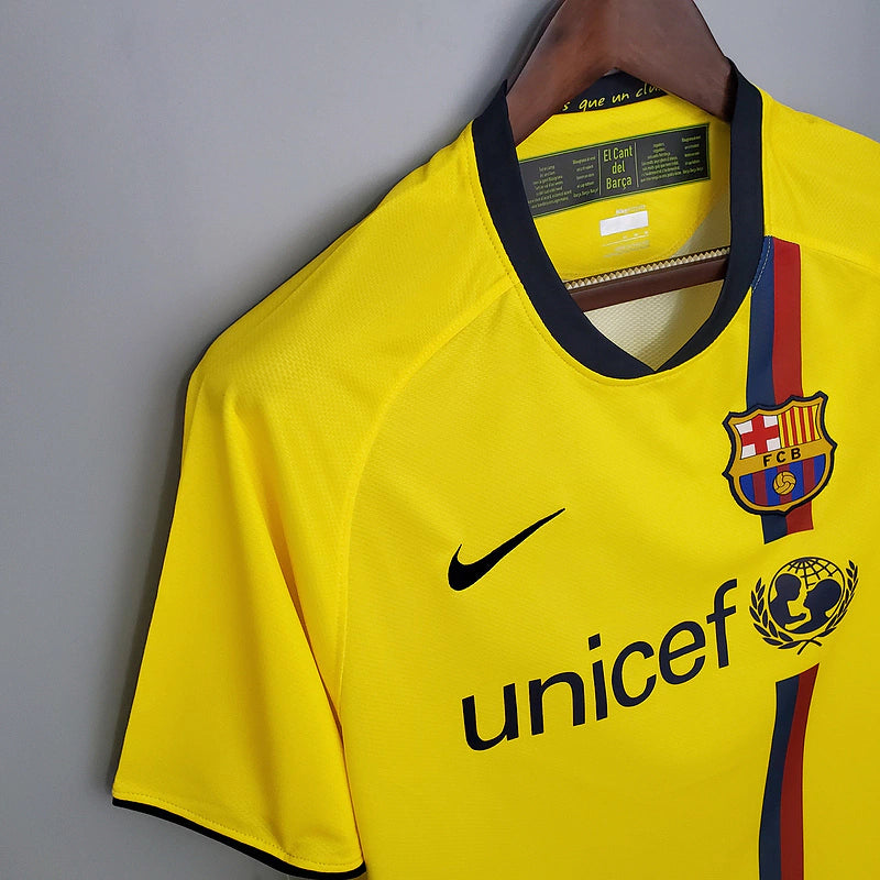 FC Barcelona Visitante 2008-09
