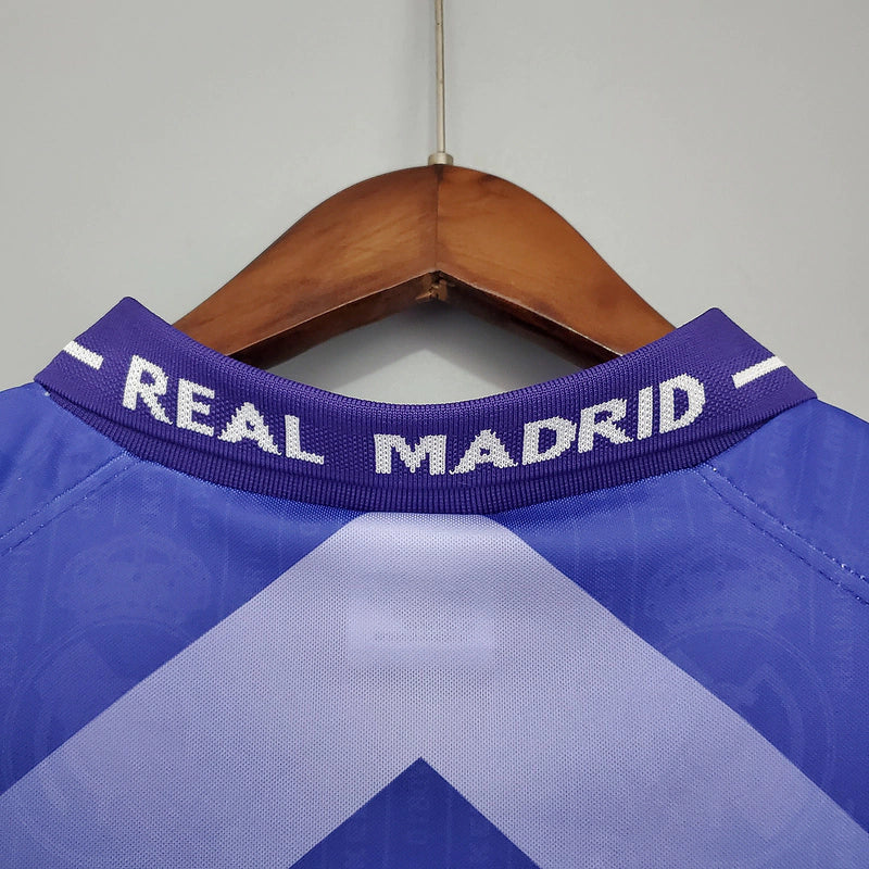 Real Madrid Visitante 1996-97