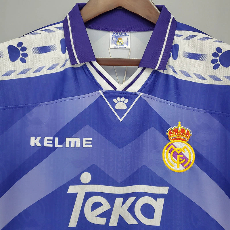 Real Madrid Visitante 1996-97