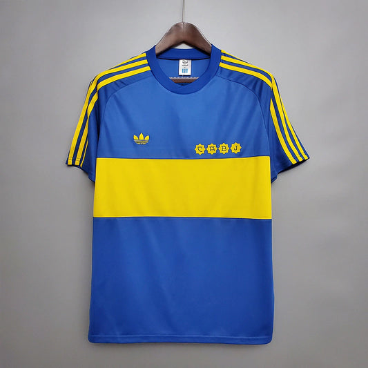 Boca Juniors Local 1981-83
