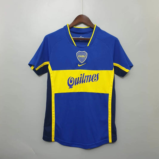 Boca Juniors Local 2001-02