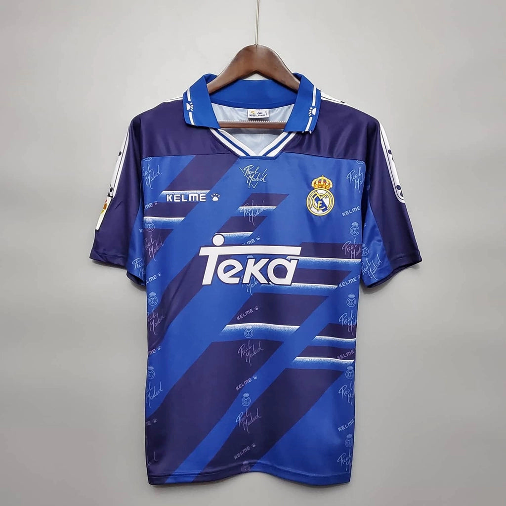 Real Madrid Visitante 1994-96