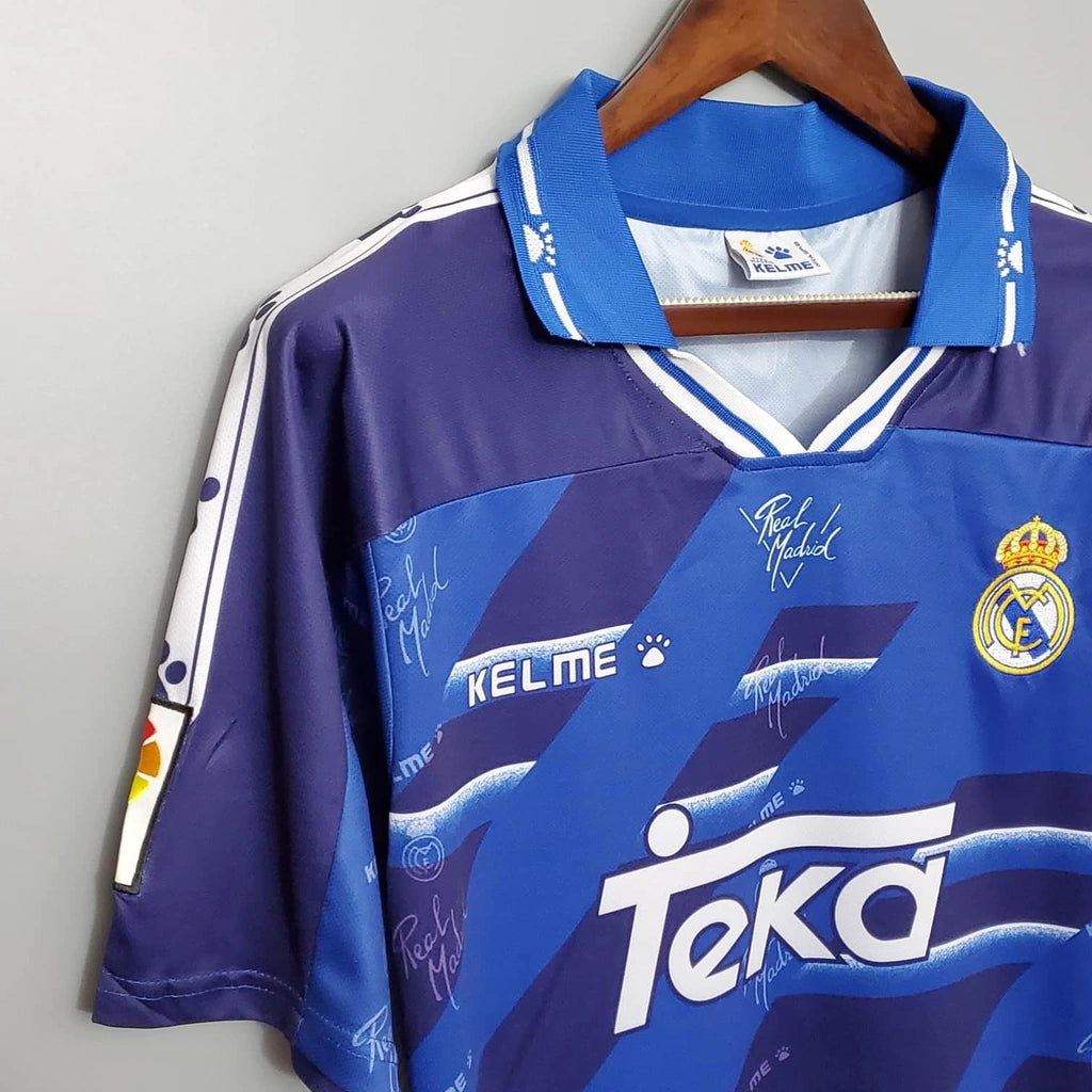 Real Madrid Visitante 1994-96