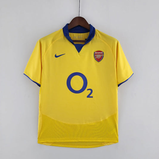 Arsenal Visitante 2003-05