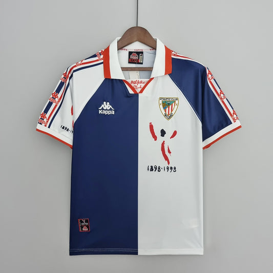 Athletic de Bilbao Visitante 1997-98